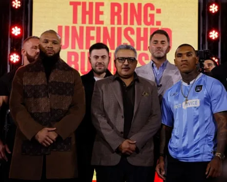 Promoter Eddie Hearn Threatens Lawsuits Against Eubank Jr Following Disruption Allegations