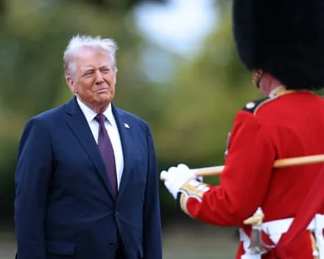Australia's Media Outlet Barred from President Trump's UK Media Event Following Journalist Confrontation