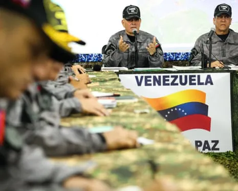 Caracas Launches Days of Armed Forces and Cyber Defense Drills Following US Attacks on Suspected Drug Vessels