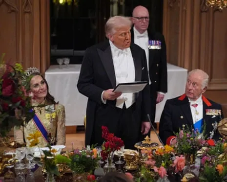 Trump Praises ‘Unique’ British-American Bond During Historic Repeat Diplomatic Tour