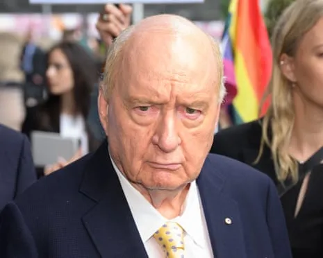 One-time Media Personality Alan Jones Enters Not Guilty to 27 Separate Allegations